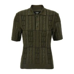 Fendi Ff Polo Shirt - NWT